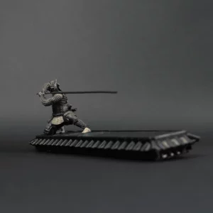 porte encens samouraï