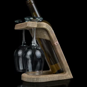 présentoir a bouteille