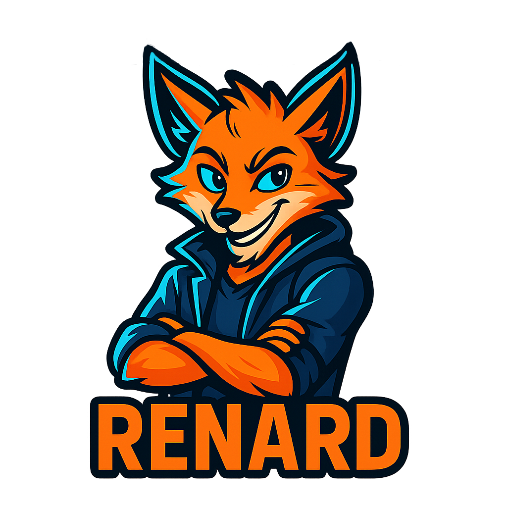 renard 3d modelisation