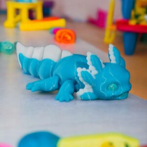 mini axolotl articulé