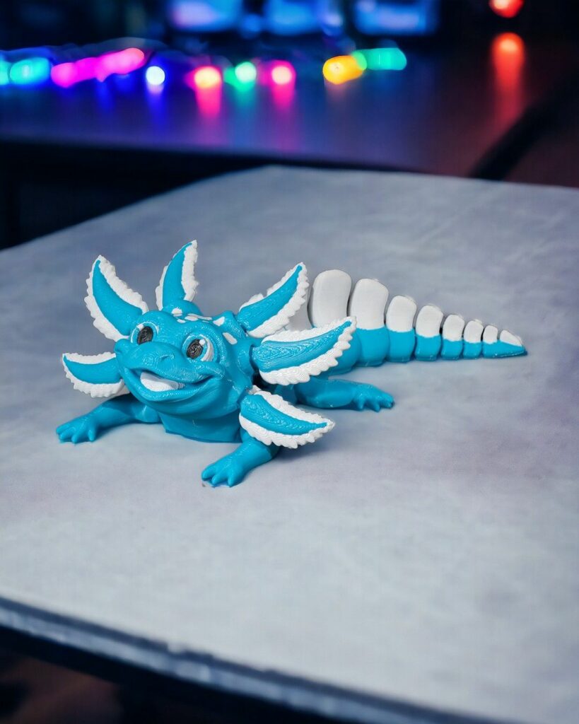 axolotl articulé