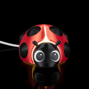 coccinelle lumineuse